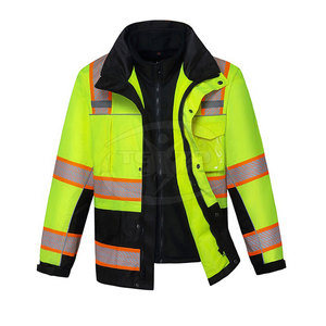 ออกแบบโลโก้ของคุณเอง เสื้อแจ็คเก็ตทำงานผู้ชาย ระบายอากาศได้ดี มาตรฐาน CE คุณภาพดีที่สุด สินค้ามาใหม่ ผลิตในปากีสถาน - Product Image 2