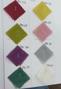 ผ้าไหมมุลชานเดรีพรีเมียมสีขาวงาช้างแบบเรียบหรู; เนื้อผ้าน้ำหนักเบา นุ่มสบาย เหมาะสำหรับชุดพื้นเมือง - Product Image 2