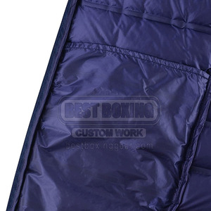 Chaqueta Acolchada de Moda para Hombre, Estilo Plumífero, con Capucha, Informal, para la Calle - Product Image 4
