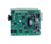 Plateau de jeu d'arcade classique 5-en-1 Multi P Green Board, jeu de pousse-pièces WMS 550 Pot Gold personnalisable, fabriqué à Taïwan