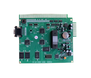 Placa de juego Multi P verde 5 en 1 para máquinas recreativas clásicas, juego de empuje de monedas WMS 550 Pot Gold, personalizable, fabricado en Taiwán - Product Image 1