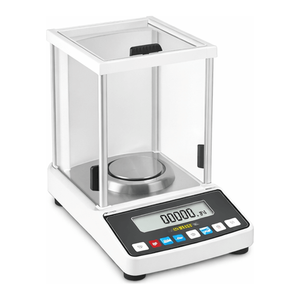 Balanza Analítica KERN ABT, Capacidad 220G, Lectura de Precisión 0.01 Mg, Pantalla LCD, Balanza de Laboratorio de Precisión - Product Image 3