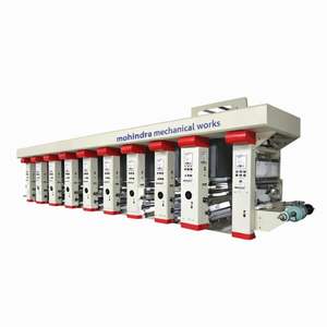 Automatic 6 Color <b>Rotogravure</b> <b>Printing</b> <b>Machine</b> High Precision Roll Roll Shaftless <b>Printing</b> for Flexible Packaging Paper Printer - Product Image 4