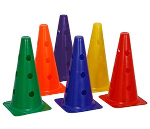 Plastic Soccer Training Cone-Waterproof Durable 360 Degree Rotation for Outdoor Use - Product Image 4