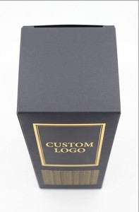 Caja Rígida Rectangular con Logotipo Personalizado, Estampado en Caliente, Empaque de Cosméticos de Alta Gama - Product Image 3