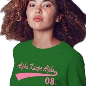 Sudadera Verde Oscuro con Cuello Redondo y Gráfico Rosa, Sudadera Casual de Invierno de Manga Larga de Algodón y Felpa para Mujer - Product Image 3