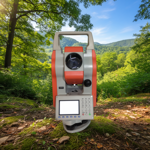 Estación Total sin Reflector para Medición de Coordenadas 3D y Topografía - Product Image 3