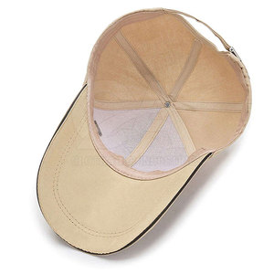 หมวกเบสบอลสำหรับขายออนไลน์ หมวกเบสบอลมาใหม่ หมวกเบสบอลสีสั่งทำพิเศษ หมวกเบสบอลไซส์ใหญ่ - Product Image 3