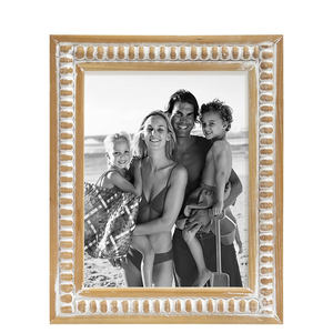 กรอบรูปไม้เนื้อแข็งทำมือ ดีไซน์สวยเก๋ สำหรับตั้งโชว์บนโต๊ะ เหมาะสำหรับบ้าน สำนักงาน ห้องนั่งเล่น สไตล์ตกแต่งบ้านแบบเรียบง่ายและมีเอกลักษณ์ - Product Image 1