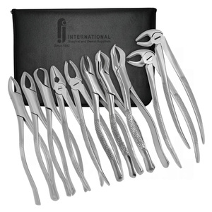Kit d'instruments chirurgicaux pour extraction dentaire en acier inoxydable, best-seller, pour chirurgie buccale dentaire - Product Image 2