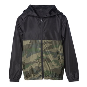 Blouson aviateur d'automne pour hommes, coupe-vent en polyester avec design sublimation, camouflage imperméable pour les sports d'hiver - Product Image 1