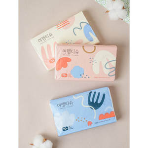 Pañuelos de viaje de 70 hojas de 2 capas de alta calidad, 3 paquetes a bajo precio para aventuras al aire libre - Product Image 1