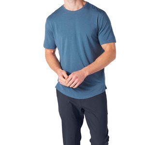 Camiseta de Hombre de Alta Calidad, Transpirable, con Impresión por Sublimación Personalizada, OEM, Venta al Por Mayor, Nueva, Estilo Béisbol, Talla Grande - Product Image 1