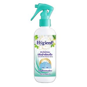 สเปรย์ปรับผ้านุ่ม กลิ่นสปริงแมกโนเลีย 220 มล. ขจัดกลิ่นไม่พึงประสงค์ ผลิตภัณฑ์คุณภาพพรีเมียมจากประเทศไทย - Product Image 1