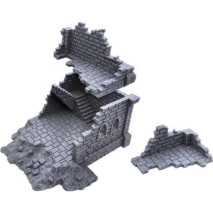 SMALL HOUSE B PETITE MAISON - 3D PRINTED Décor Wargame Terrain Napoleon