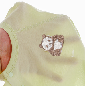 Mameluco de Verano para Bebé Recién Nacido, de Manga Corta, 100% Algodón, con Diseño sin Costuras y Cierre de Botón Único - Product Image 2