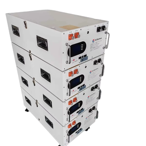 แบตเตอรี่เก็บพลังงานแสงอาทิตย์ 15 กิโลวัตต์ชั่วโมง สำหรับระบบโซลาร์เซลล์และสำรองไฟ 51.2 โวลต์ 300 แอมป์ชั่วโมง LiFePo4 - Product Image 1