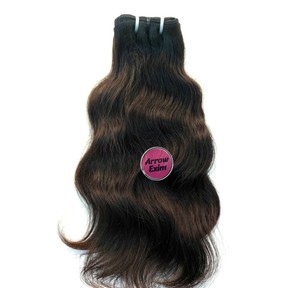 Extensiones de Cabello Remy Indio Premium Cortas, Onduladas, Doble Trama, Puntas Completas, Todos los Colores, Venta al Por Mayor - Product Image 6