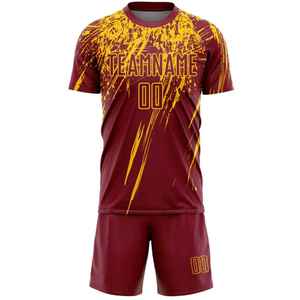 Heavy Demanded Soccer Uniform New Model 100% Polyester made Custom Best Factory Price Best Supplier Soft And Smooth Fabric - Product Image 3