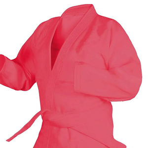 โพลีเอสเตอร์/ คอตตอน/ไนลอน Jitsu GI ผลิตจากโรงงานผลิตฉลากตามสั่งสำหรับผู้ใหญ่ - Product Image 3