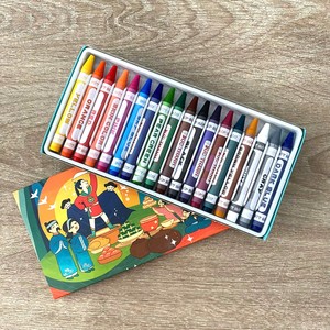 ชุดสีเทียนล้างออกได้ 18 สี ปลอดสารพิษ สำหรับอุปกรณ์ศิลปะในโรงเรียน จำนวนมาก จากเวียดนาม - Product Image 4