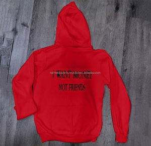 Wholesale Manufacturer Custom Puff Print Full Zipper <b>Hoodie</b> Embroidery <b>Thermal</b> <b>Hoodie</b> 360 Gsm Cotton Fleece Full Zip up Hood - Product Image 5