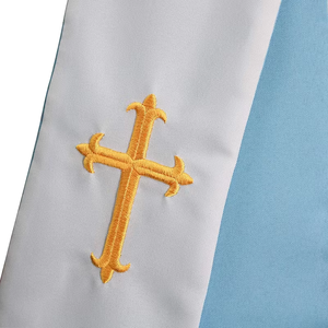 Nuevo Estola de Misa de Doble Cara de 84 Pulgadas para Adultos Unisex, Chal Religioso para la Liturgia para Ocasiones Sacramentales - Product Image 5