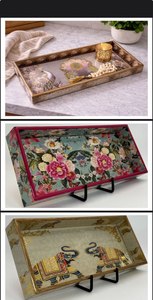 wood <b>tray</b> wooden <b>tray</b> serving <b>tray</b> food <b>tray</b> kitchen <b>tray</b> dining <b>tray</b> <b>table</b> <b>tray</b> breakfast <b>tray</b> tea <b>tray</b> coffee <b>tray</b> decor - Product Image 3