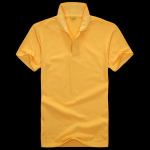 Men's Short Sleeve Solid Color Knitted <b>Polo</b> Shirt Regular Fit Casual Style <b>Orange</b> - Product Image 5