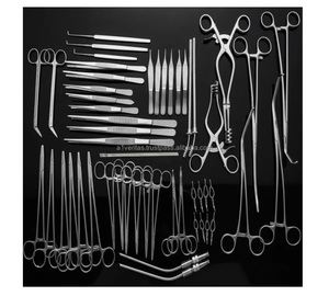 Juego de Cirugía Vascular A-1 VERITAS de Primera Calidad, 52 Piezas, Instrumentos Quirúrgicos de Acero Inoxidable |   Portaagujas - Product Image 1