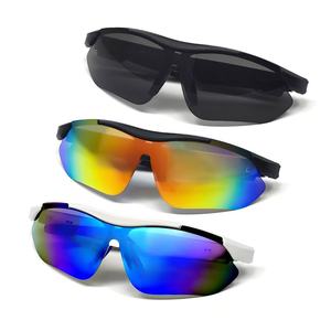 Lunettes de sport intelligentes polarisées unisexes NX F7, contrôle tactile, ajustement interpupillaire, musique, cyclisme/running/baseball, anti-UV, IP68 - Product Image 6