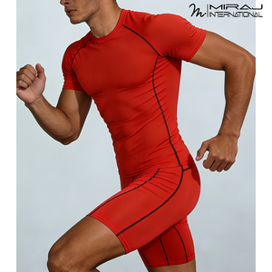 Conjunto Deportivo de Compresión de Alto Rendimiento para Hombre, Ropa Interior Duradera para Entrenamiento, CrossFit y Estilo de Vida Atlético - Product Image 4