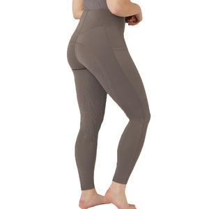 Pantalons d'équitation pour femmes, coupe ajustée, avec assise intégrale en silicone, vente chaude usine, Jodhpurs et Breeches d'équitation - Product Image 1