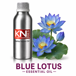 Huile Essentielle de Lotus Bleu 100% Pure Nymphaea Caerulea Certifiée HALAL Parfum Sucré Qualité Cosmétique Vente en Gros Fabricant Grossiste - Product Image 1