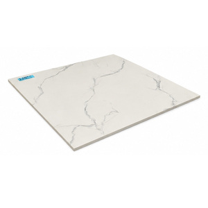 Carreaux de sol en céramique 60x60 cm, aspect marbre, modernes, durables, de qualité supérieure, pour villa, salon, cuisine, bureau - Product Image 5