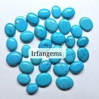 Turquoise d'Arizona de haute qualité, prix de gros, lot de cristaux, 100% turquoise naturelle, taille de bague, pierre pour la fabrication de bijoux, IRFAN GEMS