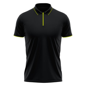 Chemises polo pour hommes avec logo personnalisé, 100 % coton, écologiques, coupe décontractée, en vente à bas prix - Product Image 2