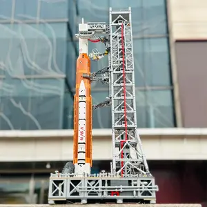 Nuevo 2026, 10341, Sistema de Lanzamiento Espacial Artemis, Bloques de Construcción, Modelo de Exploración de Marte, Ladrillos de Juguete para Niños, Regalos para Adultos - Product Image 3