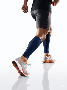 Adjustable Shin and Calf Brace for Sports Support Pain Relief and Injury Prevention Assistance - Product Image 1