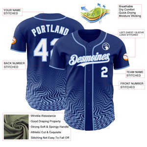 Compre Ahora: Camiseta de Béisbol con Botones, Transpirable, de Secado Rápido, Ropa Deportiva, Colores Personalizados, Tallas XS-7XL, OEM, ODM, Venta al Por Mayor de Fábrica - Product Image 3