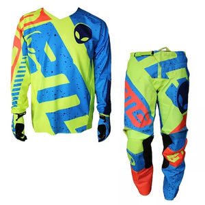 Ensemble Maillot et Pantalon de Motocross en Gros – Tenue de Course Néon MX pour Moto Tout-Terrain – Combinaison Respirante pour ATV Enduro USA - Product Image 3