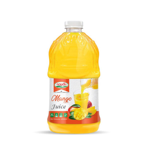 Private Label 2L Mango NFC Fruit Juice Tropical Beverage PET <b>Bottle</b> 100% Purity Fresh-<b>Squeezed</b> Manufacturer OEM ODM Bulk - Product Image 1