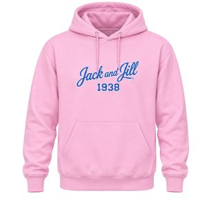 เสื้อฮู้ดผู้หญิง Jack and Jill พรีเมียม สวมใส่สบาย ทรงหลวม ใส่ได้ทุกวัน พิมพ์ลายแฟชั่นตามสั่ง - Product Image 1