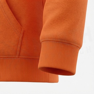 <b>Drop</b>-Shoulder Hoodies For Women Trend Pull Over Sweatshirts High Quality Premium Cotton Fashionable Apparel Oem Tops - Product Image 6
