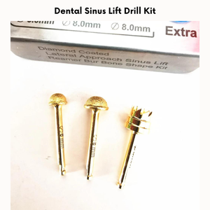 3-Piece Manual High Quality Dental Implant Lateral Approach Sinus Lift Kit CE ISO 12385 Certified by Grip Surgical - Product Image 3