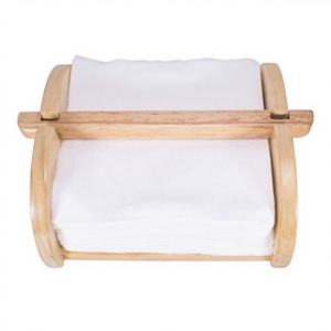 Classique nouveau porte-serviettes en bois élégant meilleure qualité boîtes à mouchoirs tendance dernières auprès des fournisseurs du fabricant - Product Image 1