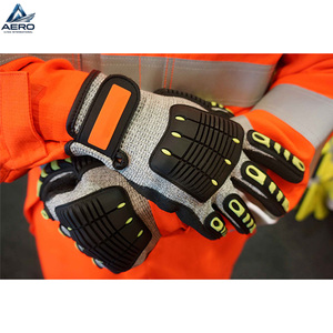 Guantes de Seguridad TPR de Alta Calidad al por Mayor, Transpirables, Suaves, de Alta Protección para las Manos, con Diseño Único - Product Image 5