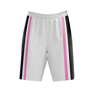 Uniforme de Baloncesto Personalizado para Hombre con MOQ Bajo, Manga Corta, Transpirable, Diseño de Verano, Impresión de Logotipo Personalizado, 100% Poliéster - Product Image 1