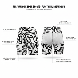 Shorts de sport moulants pour femme, grande taille, couleur personnalisée, imprimé personnalisé, pour fitness, yoga, course à pied et entraînement - Product Image 2