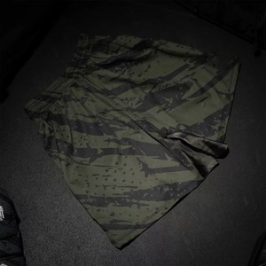 Pantalones Cortos Deportivos Unisex para MMA, Cintura Elástica, Largo hasta la Rodilla, 100% Poliéster, 220g, Ligeros, de Secado Rápido, Transpirables, Personalizados OEM - Product Image 3